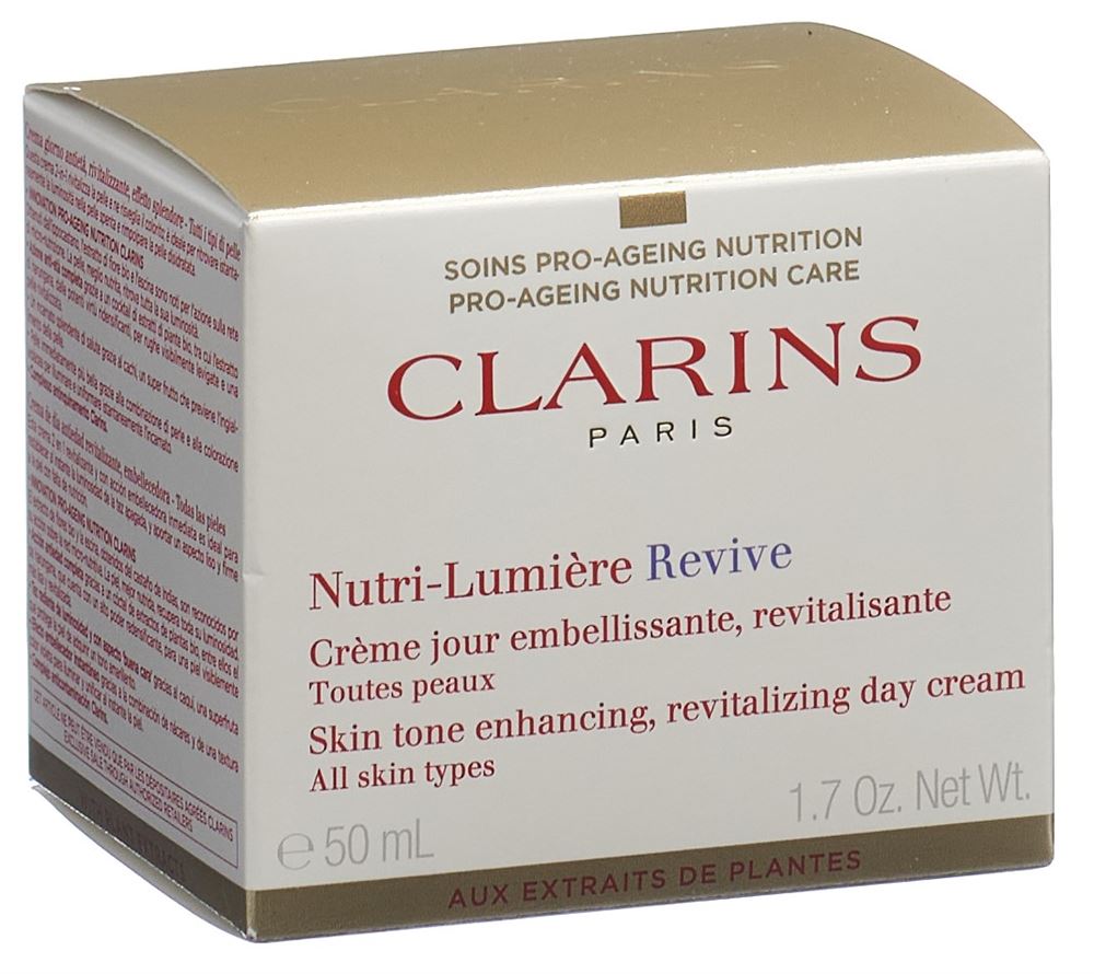 CLARINS Nutri Lumiere Revive