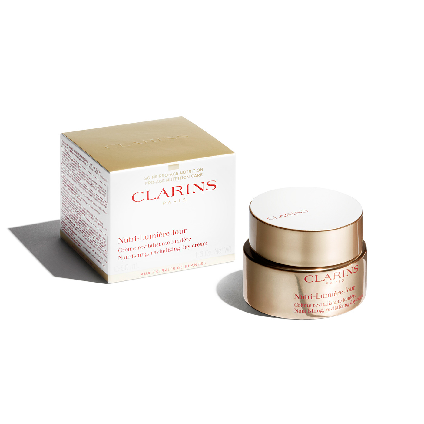 CLARINS Nutrifiant Lumiere Crème Jour, Bild 2 von 3