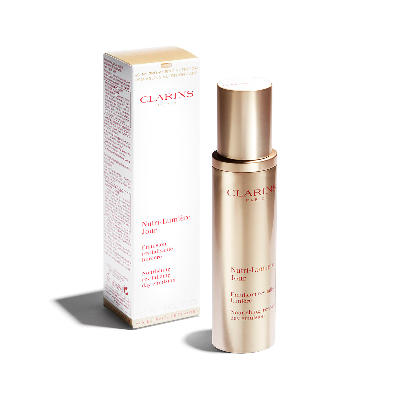 CLARINS Nutrifiant Lumiere Emulsion Jour, Bild 2 von 2