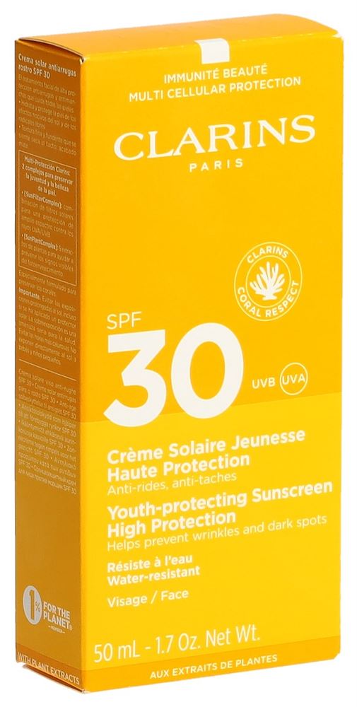 CLARINS Protecteur Visage Crème Sun Protection Factor 30