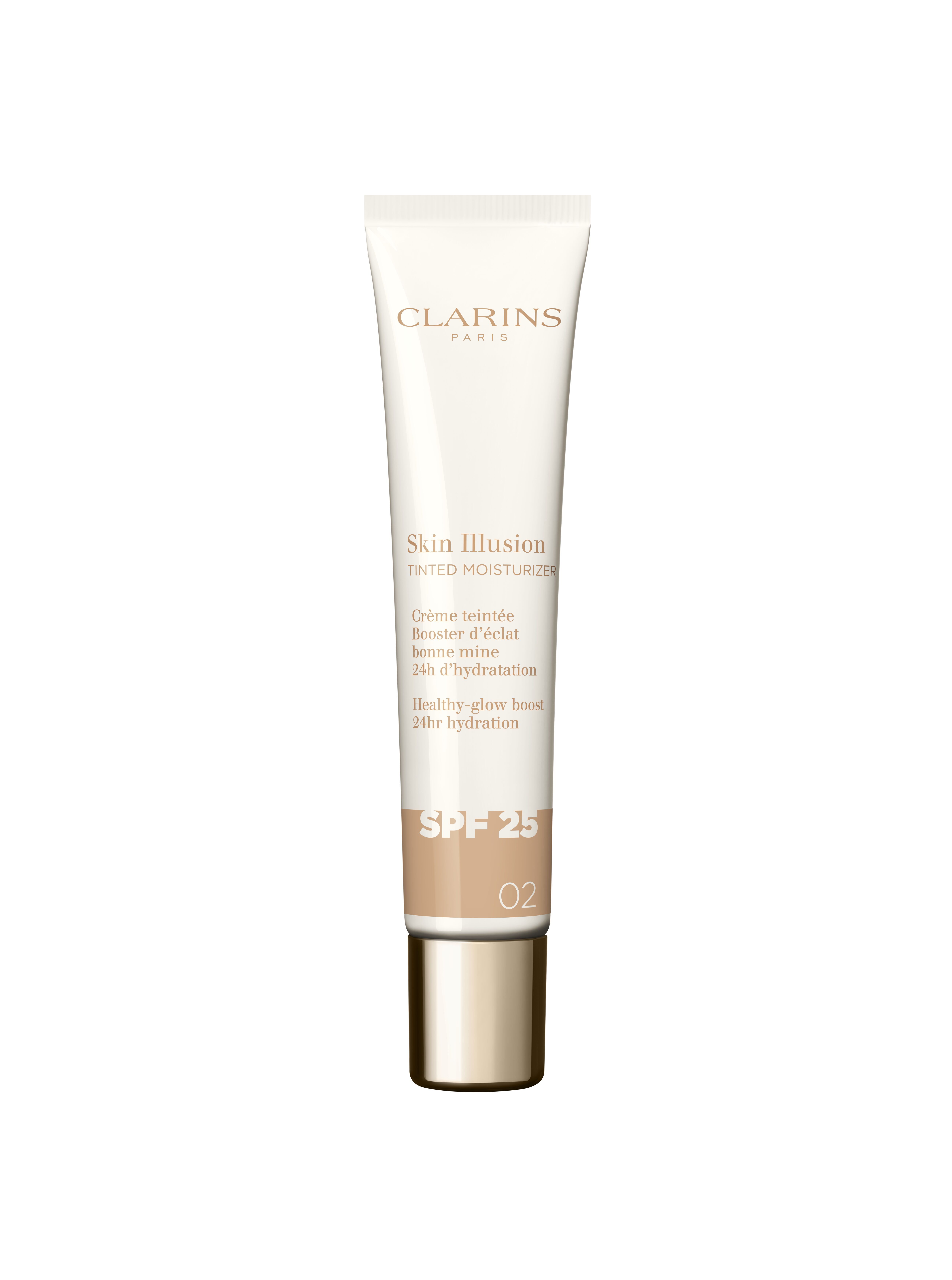 CLARINS Skin Illus Tinted Moisturizer Sun Protection Factor 25
