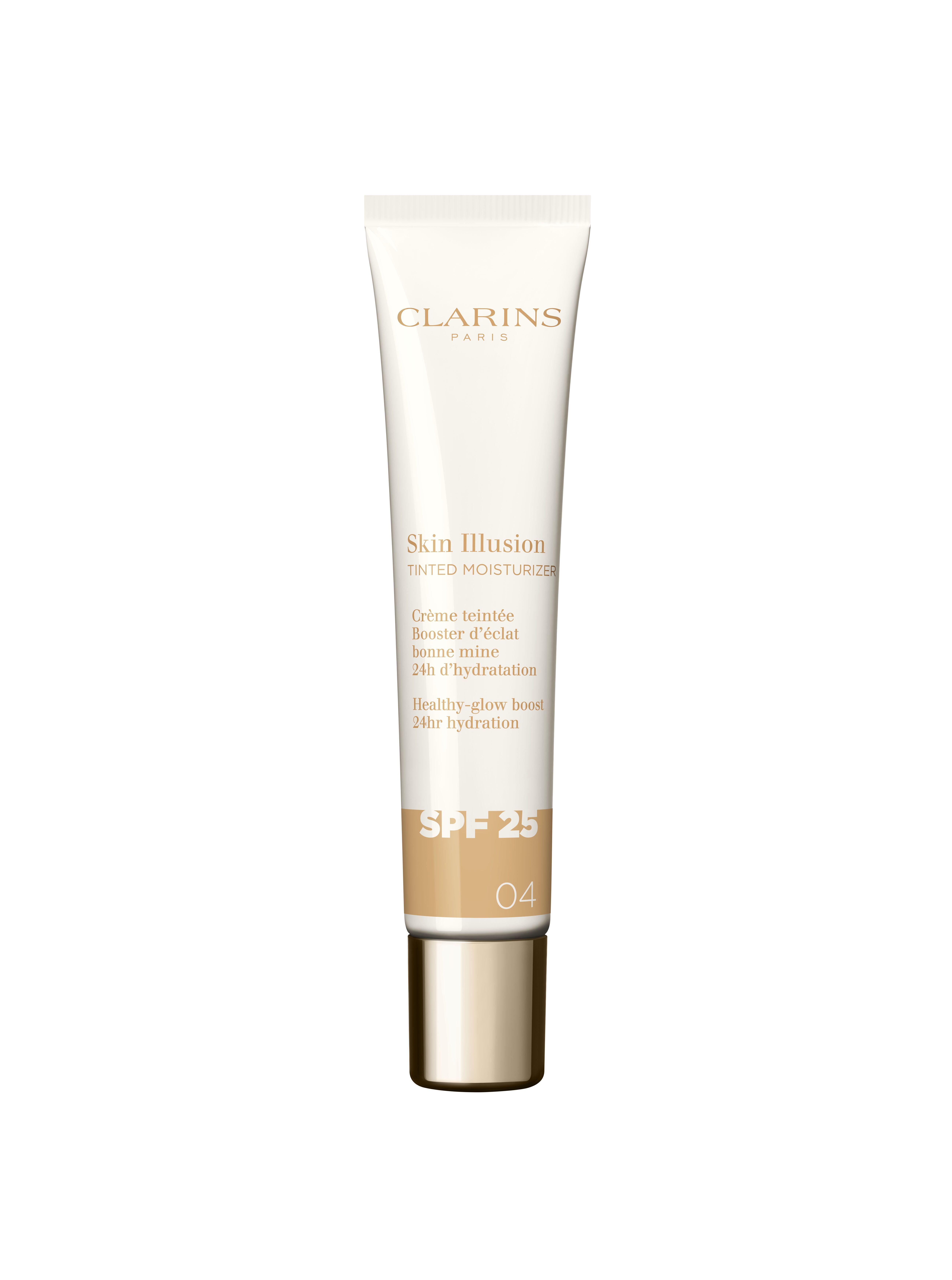 CLARINS Skin Illus Tinted Moisturizer Sun Protection Factor 25