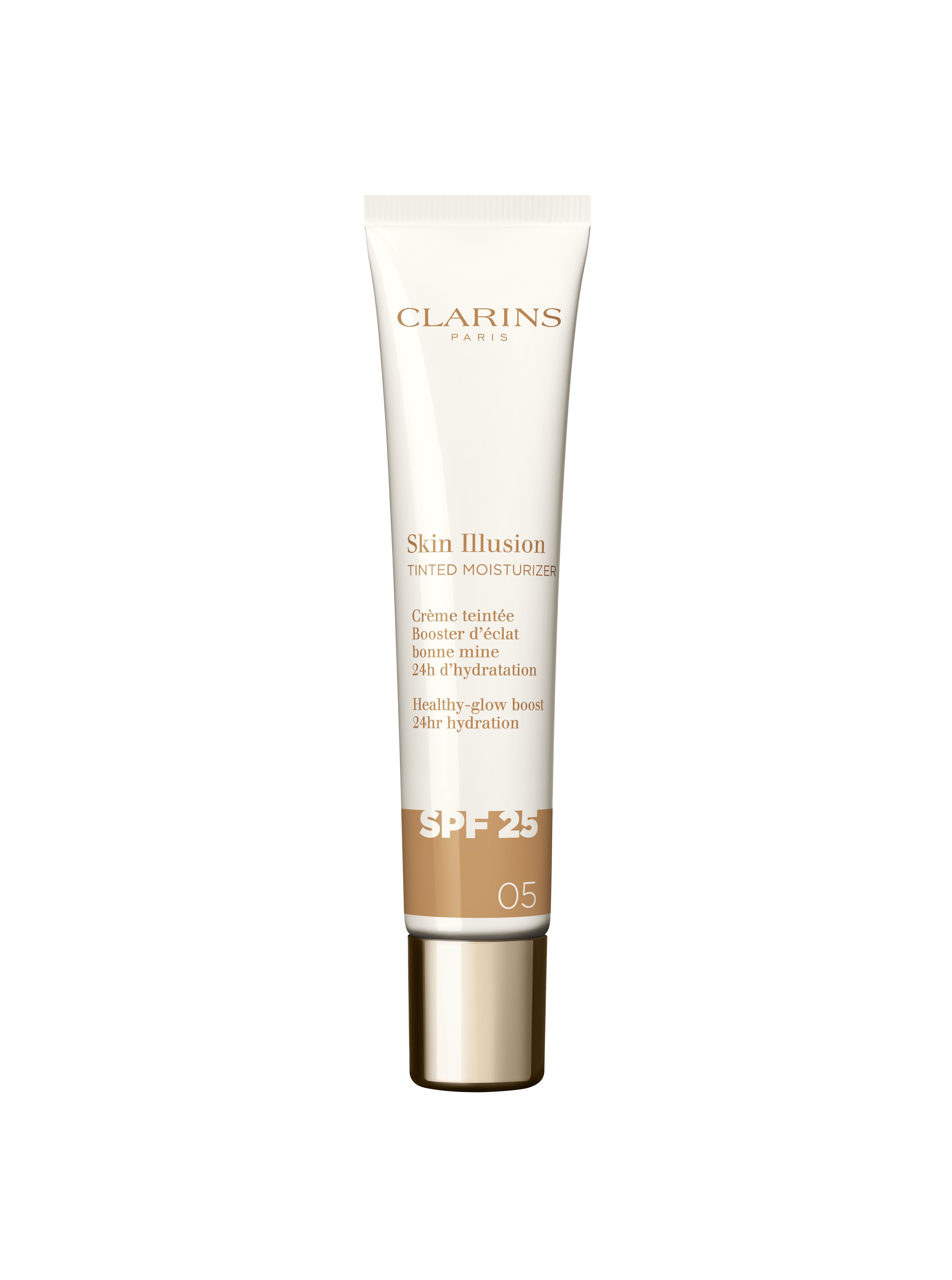 CLARINS Skin Illus Tinted Moisturizer Sun Protection Factor 25