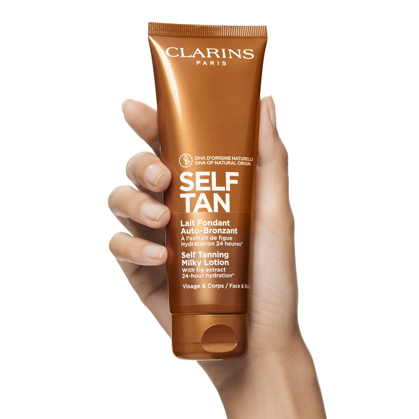 CLARINS Auto Bronzant Lait, image 3 sur 4