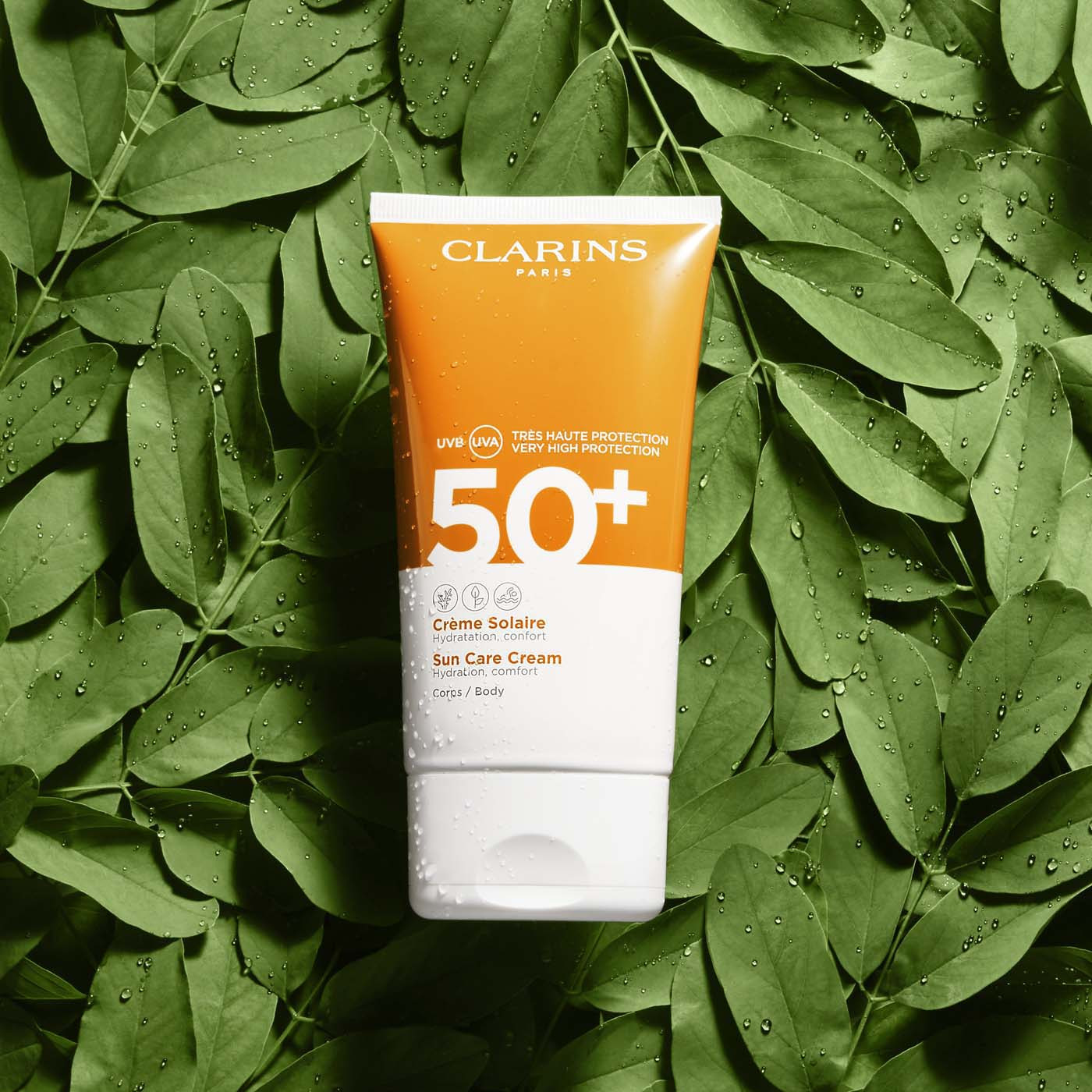 CLARINS Corps Sun Protection Factor 50 Crème, image 3 sur 3