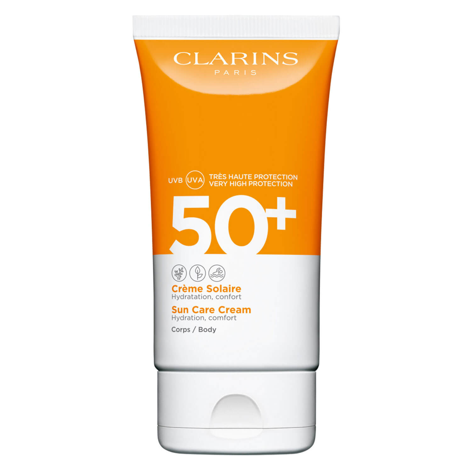 CLARINS Corps Sun Protection Factor 50 Crème