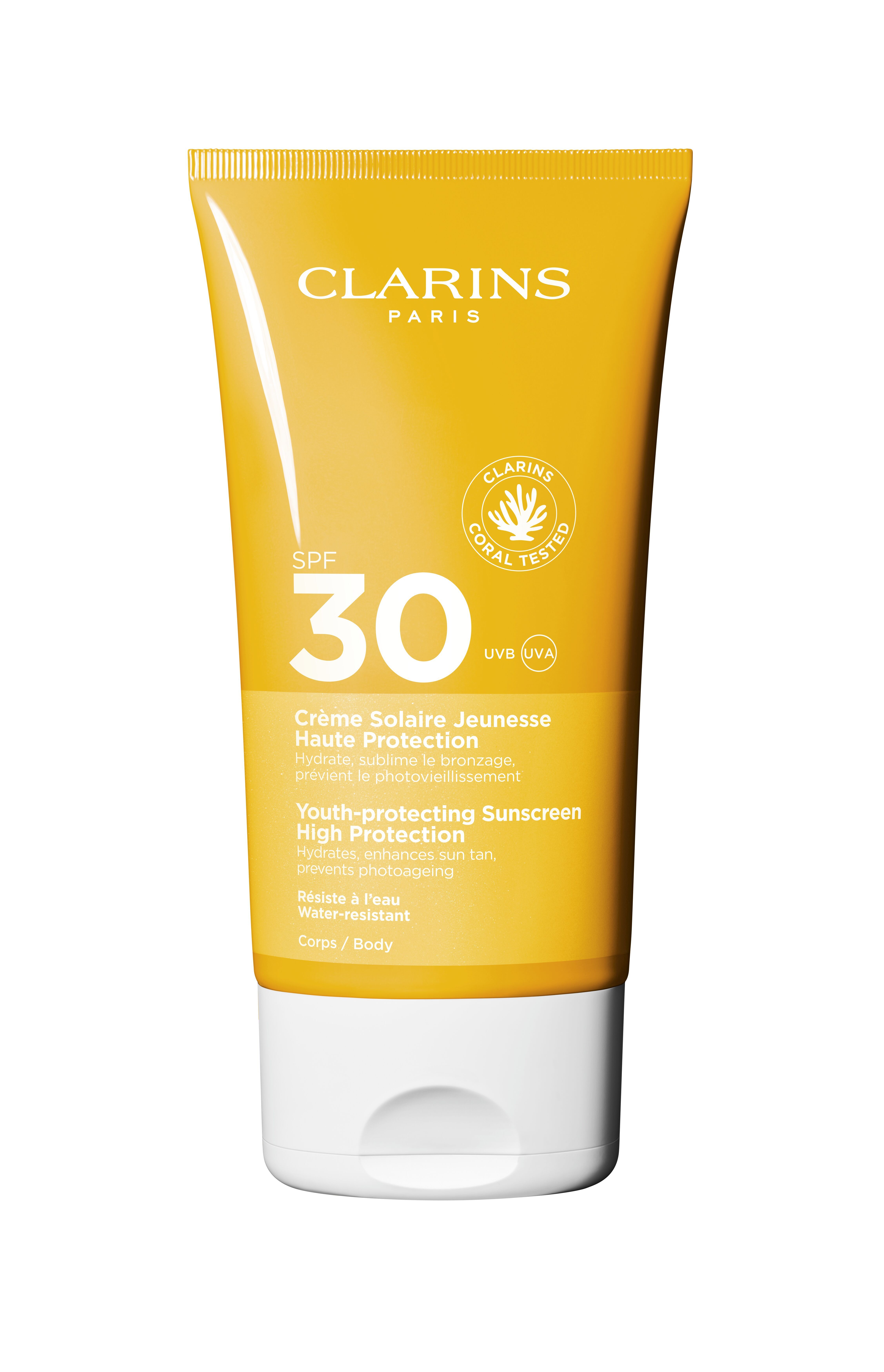 CLARINS Crême pour le Corps Sun Protection Factor 30 (re), image principale