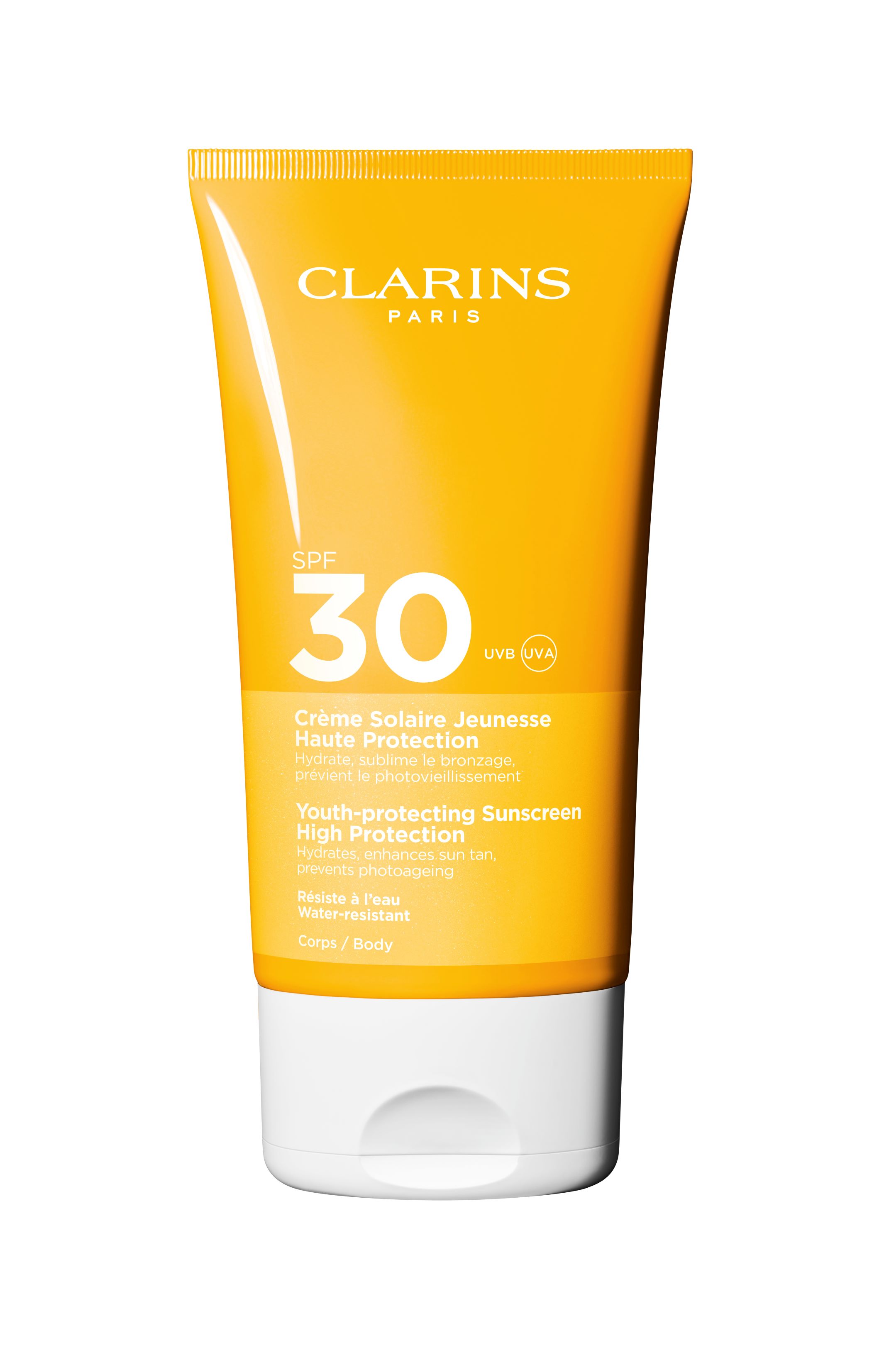 CLARINS Crême pour le Corps Sun Protection Factor 30 (re)