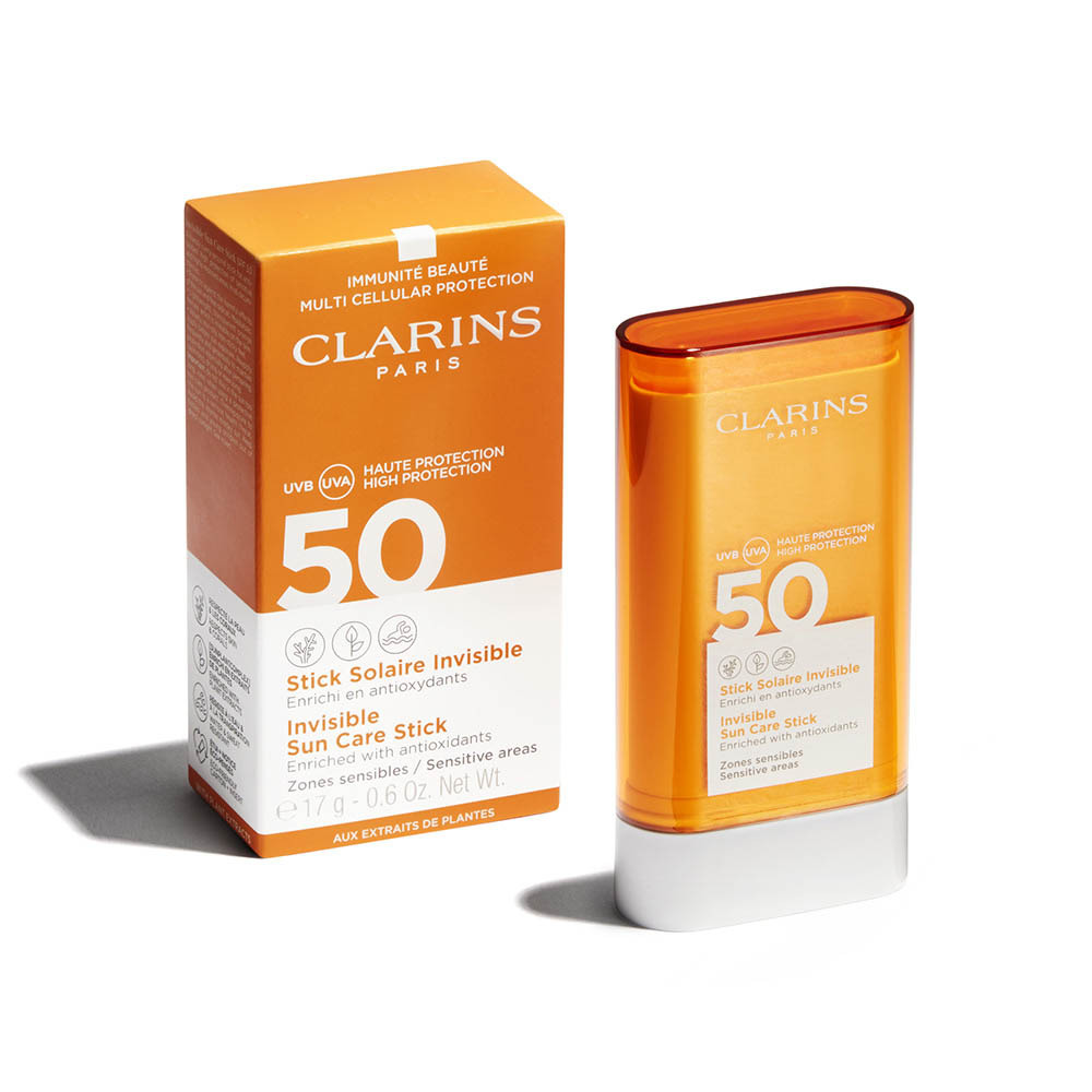 CLARINS Protection Visage Sun Protection Factor 50 +, image 2 sur 4