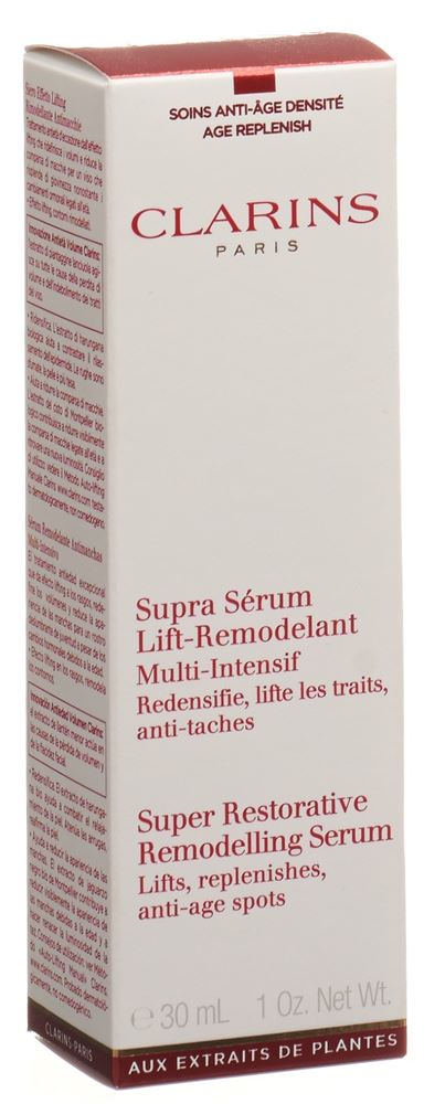 CLARINS Supra Serum Lifting Remodel