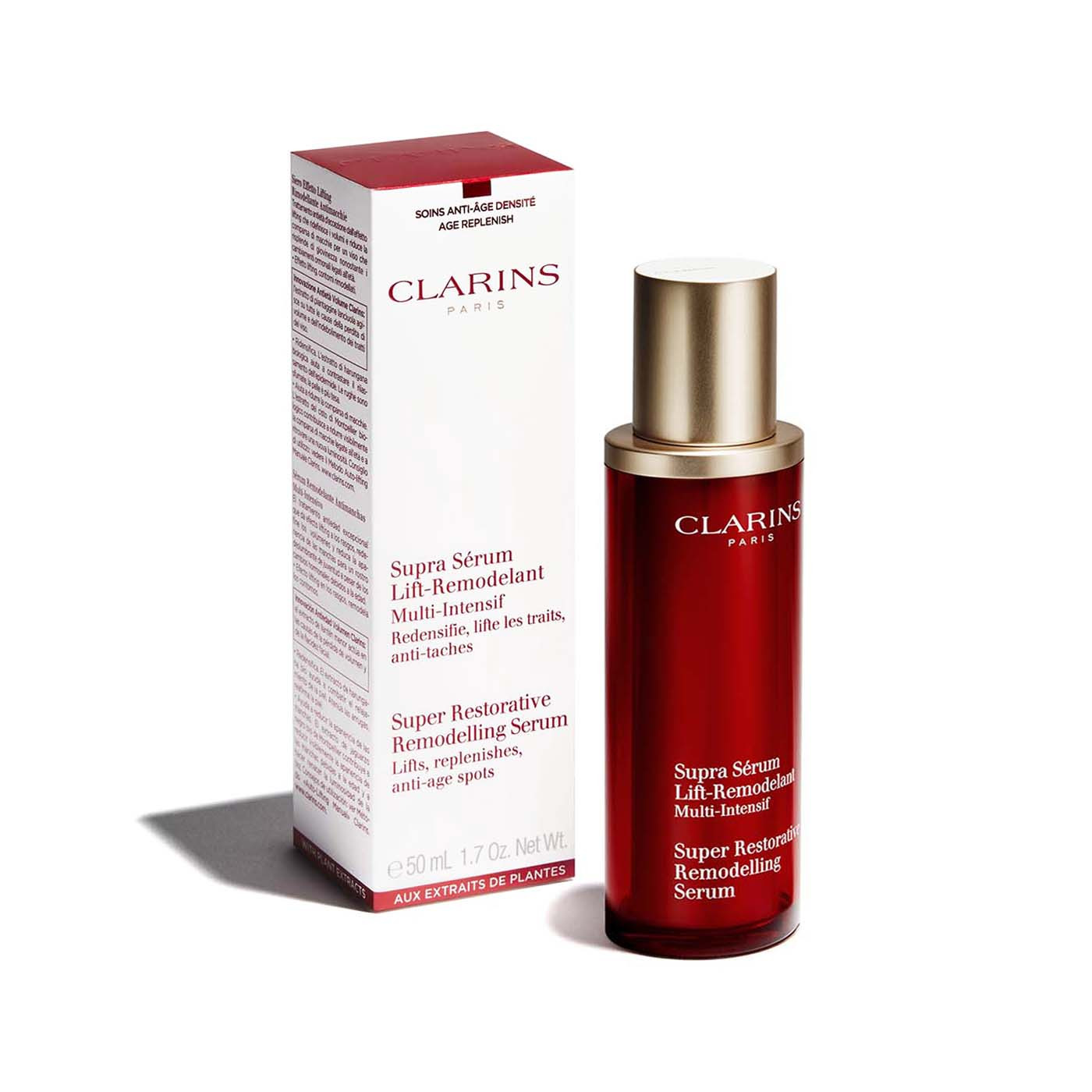 CLARINS Supra Serum Lifting Remodel, Bild 2 von 3