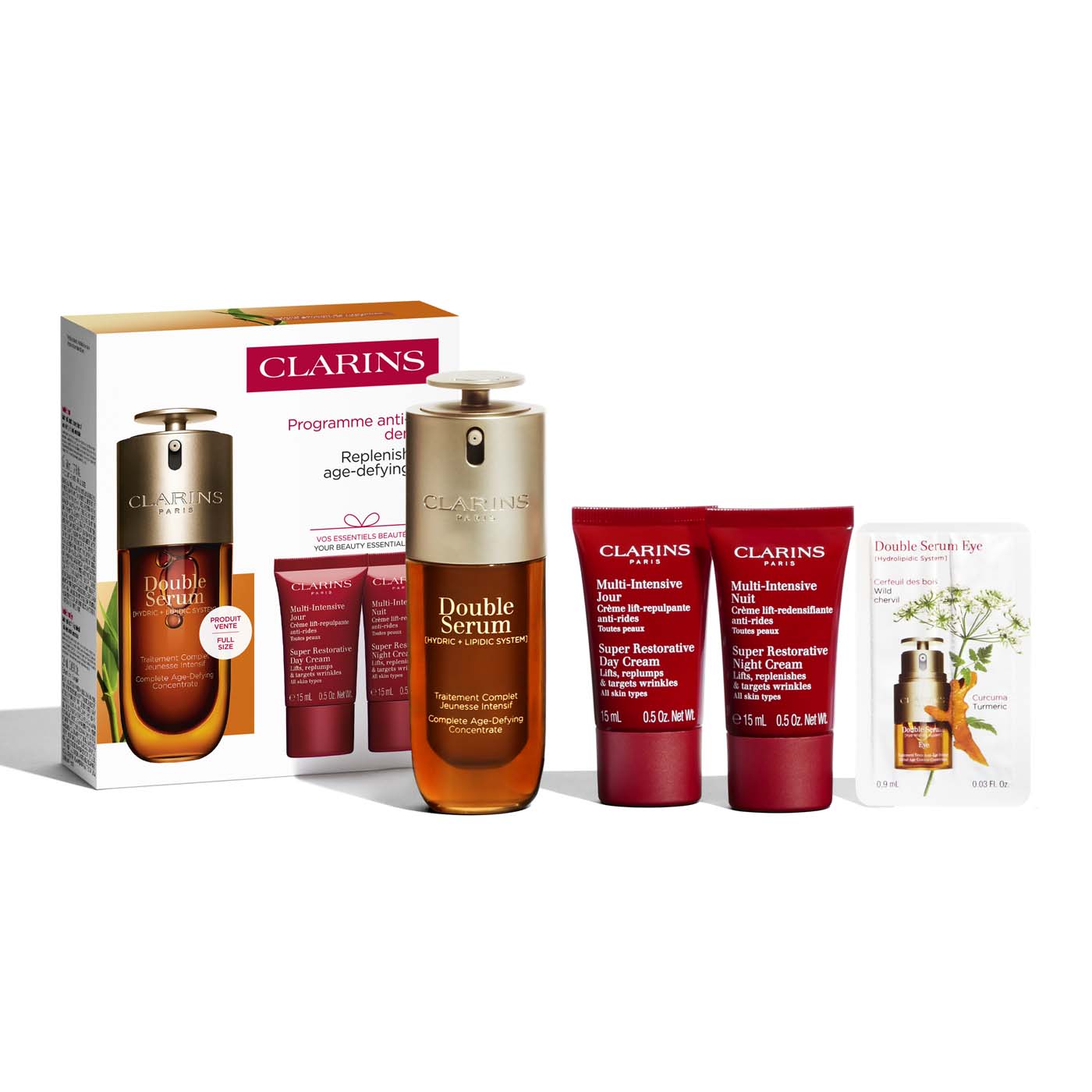 CLARINS Vapo 2025 Loy Dble Serum & M I, image principale