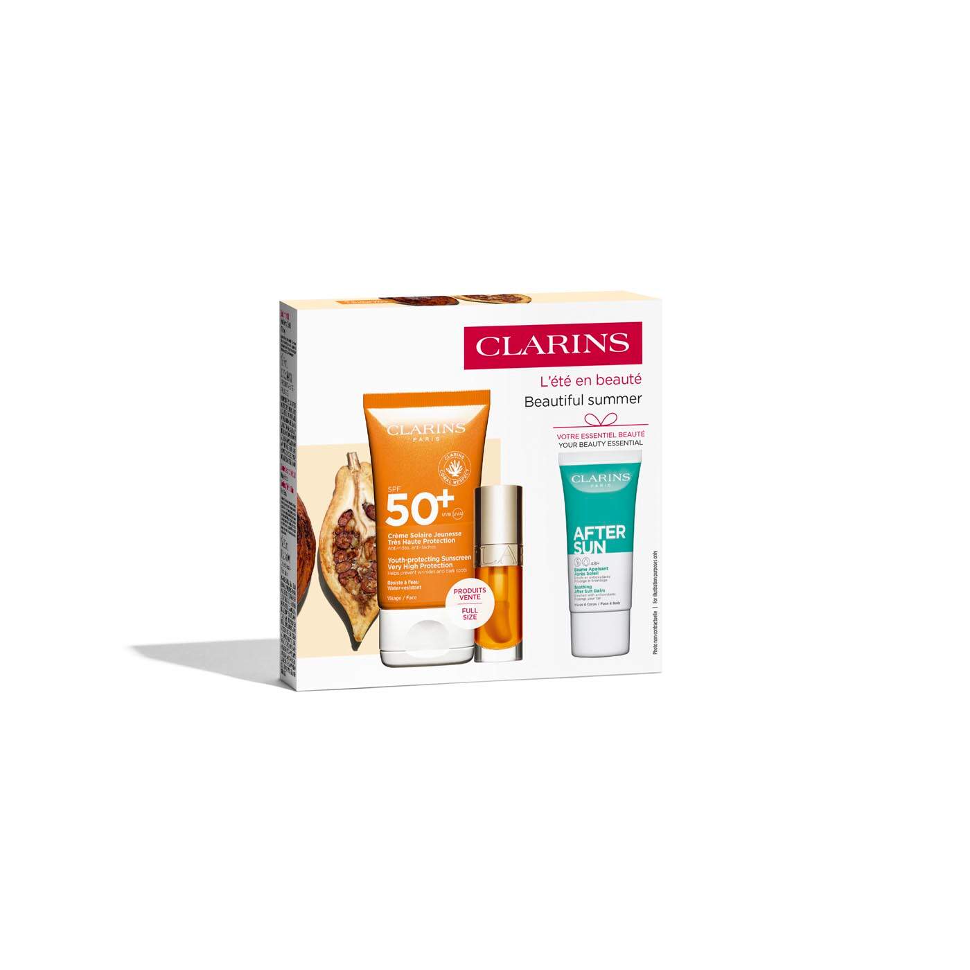 CLARINS Vapo 2025 Loyalty Suncare, image 3 sur 4