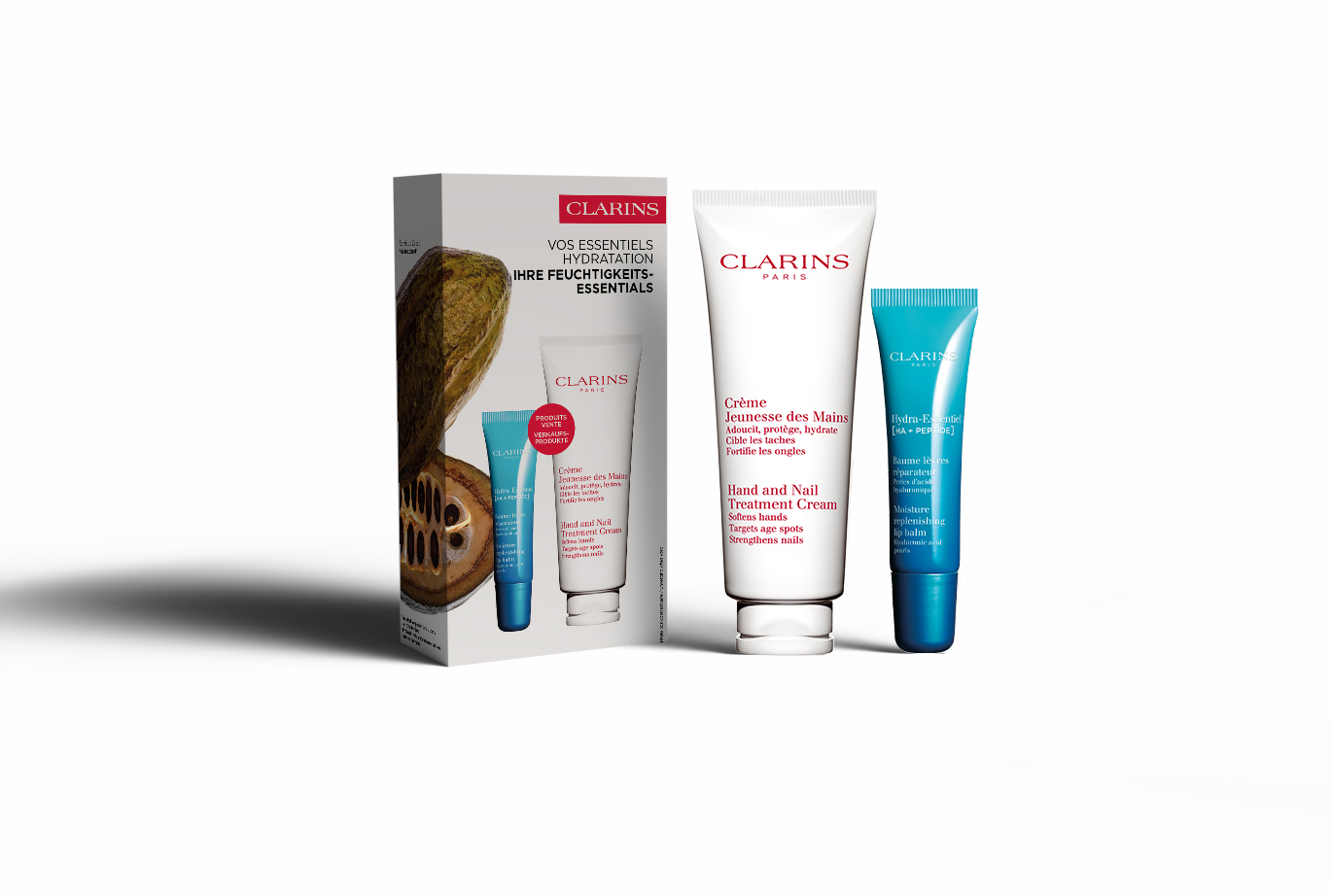 CLARINS VP Lip Balm&CJDM