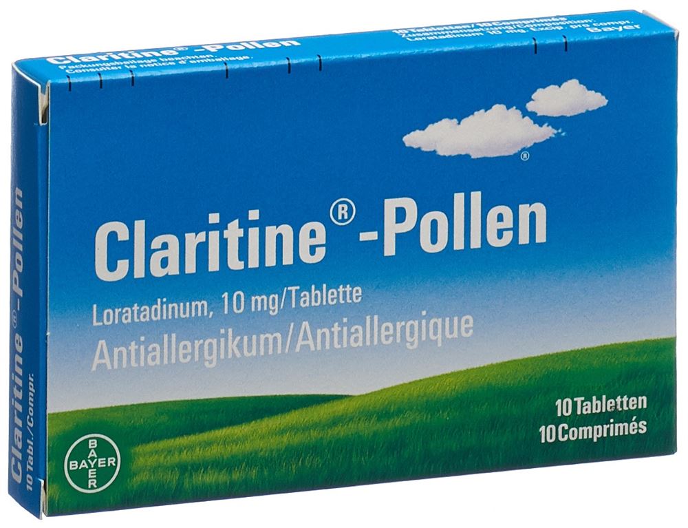 CLARITINE cpr 10 mg blist 10 pce