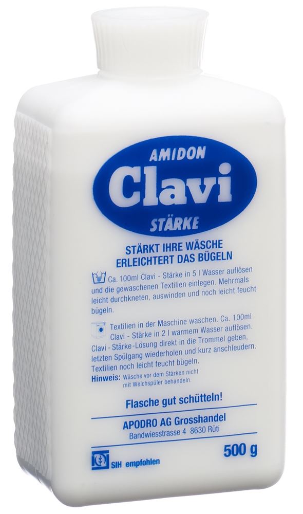 CLAVI amidon