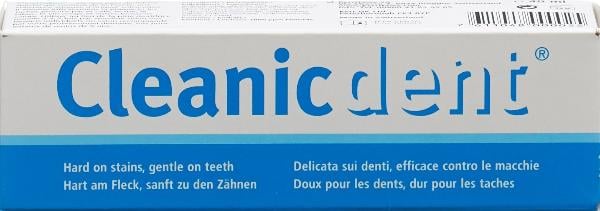 CLEANICDENT dentifrice nettoyant