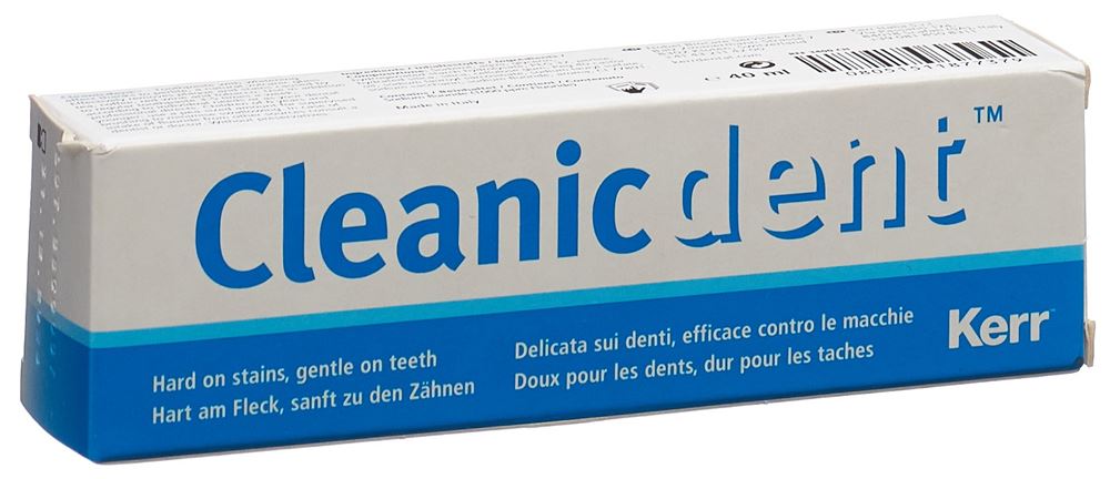 CLEANICDENT Zahnreinigungspaste, Hauptbild