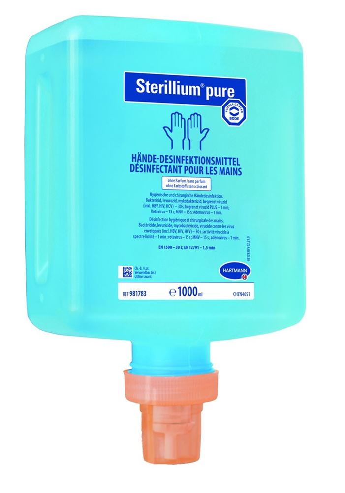 CLEANSAFE Sterillium pure