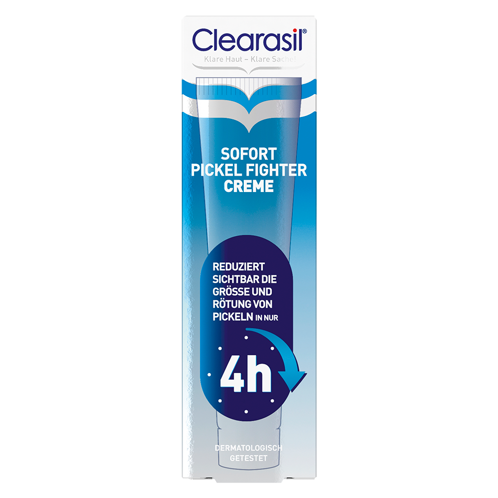 CLEARASIL Crème anti-boutons action immédiate