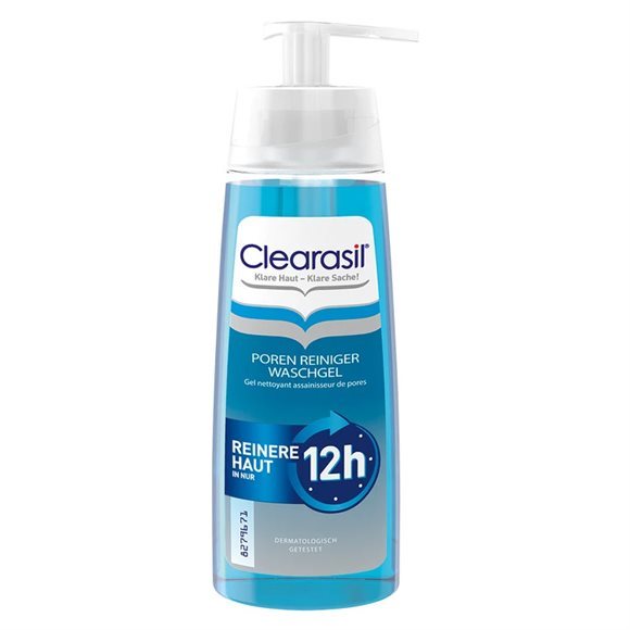 CLEARASIL Gel nettoyant assainisseur de pores