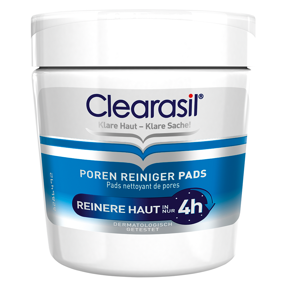 CLEARASIL Pads nettoyant de pores, image principale