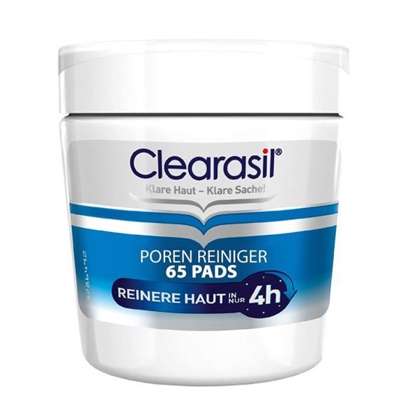 CLEARASIL Pads nettoyant de pores