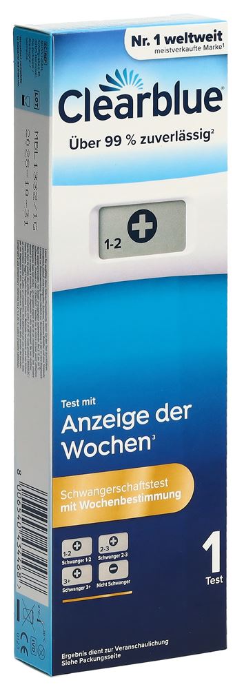 CLEARBLUE Digital Schwangerschaftstest