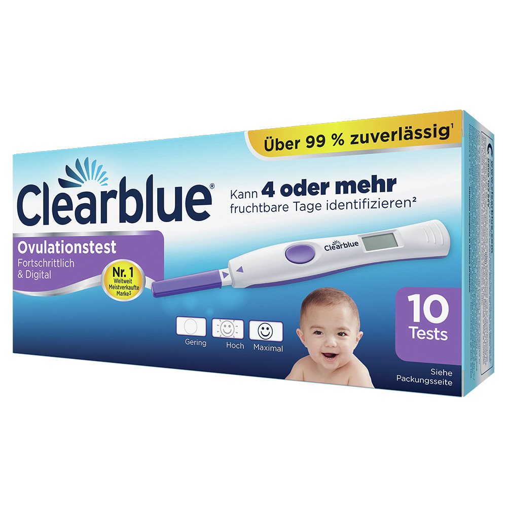 CLEARBLUE Digital test d'ovulation