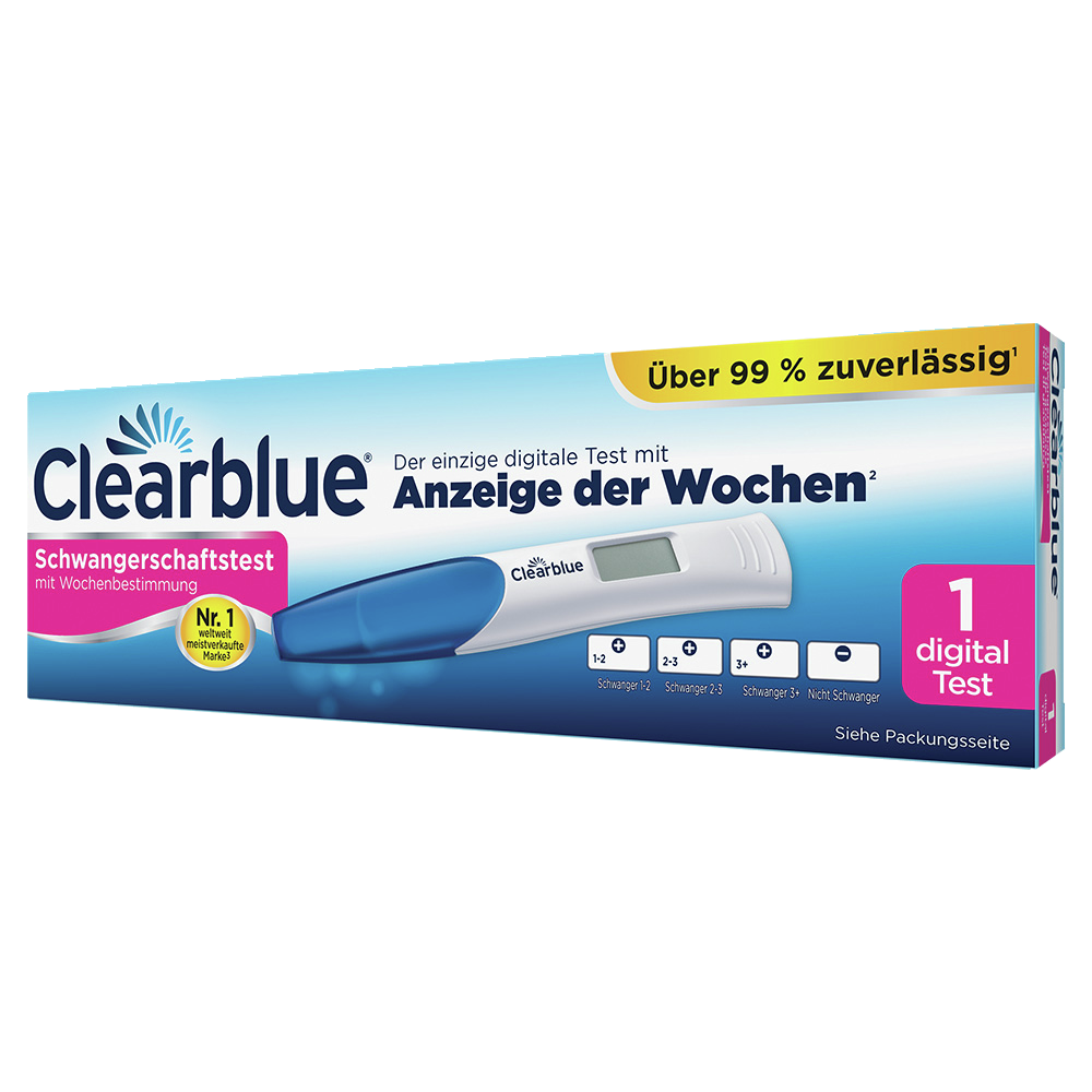 CLEARBLUE Schwangerschaftstest, Bild 3 von 5