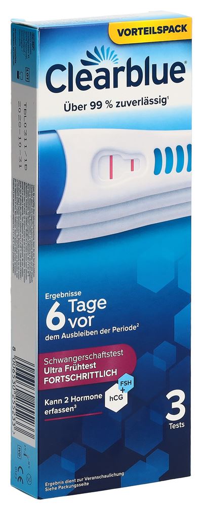 CLEARBLUE Theia Schwangerschaftstest