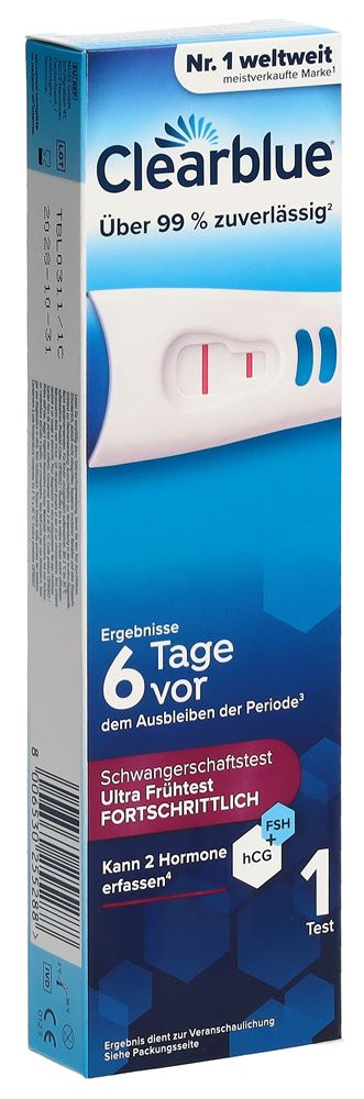 CLEARBLUE Theia Schwangerschaftstest