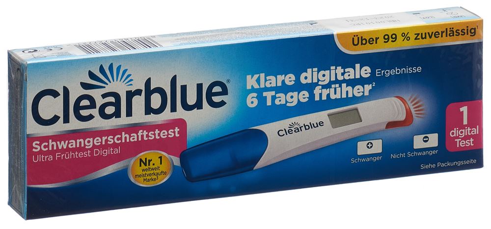 CLEARBLUE Ultra test de grossesse