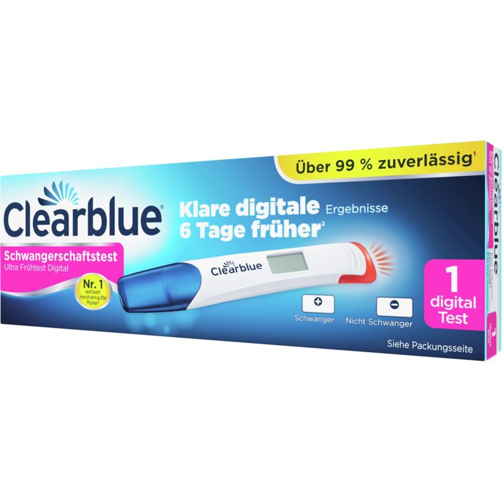 CLEARBLUE Ultra test de grossesse