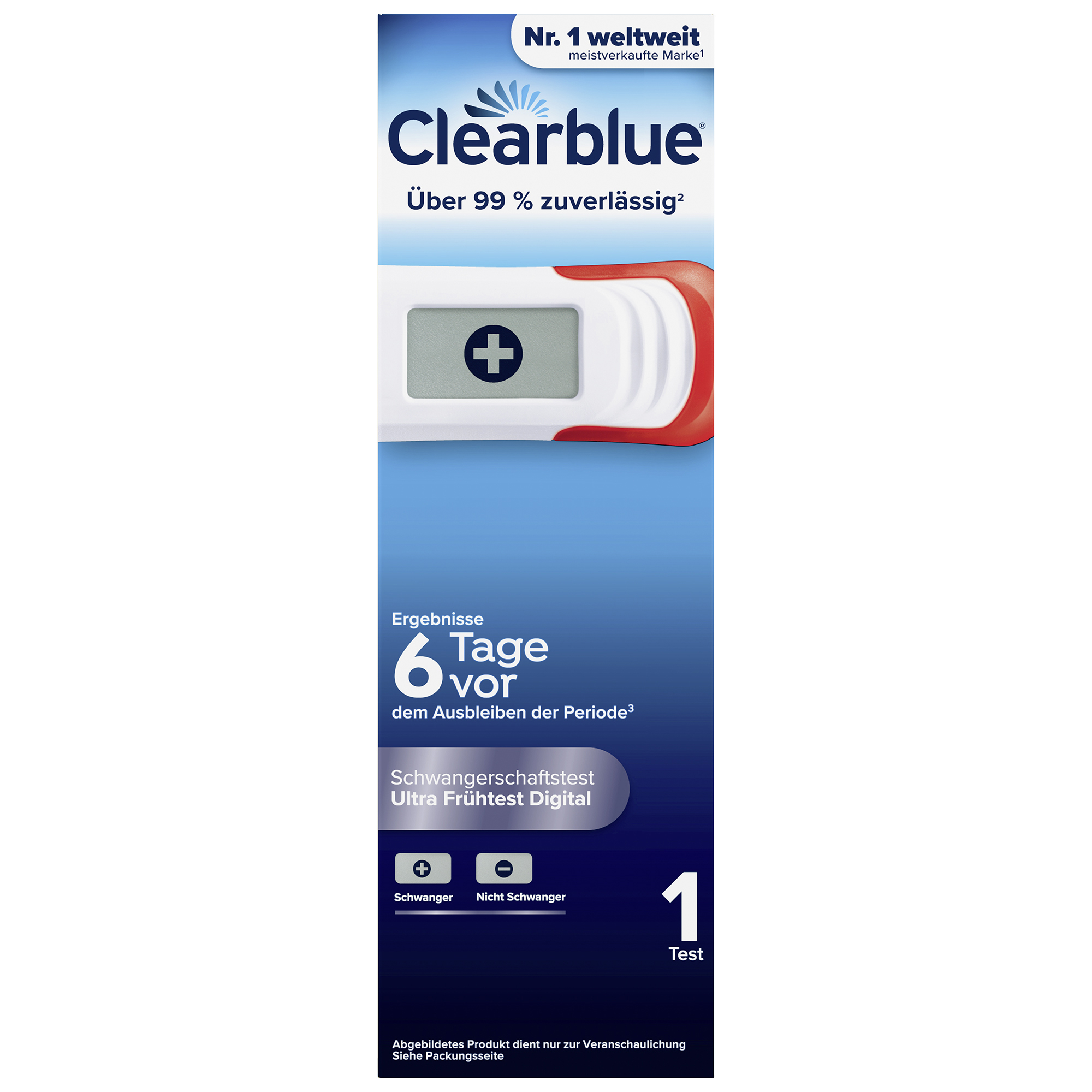 CLEARBLUE Ultra test de grossesse