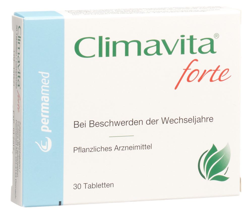 CLIMAVITA forte 13 mg