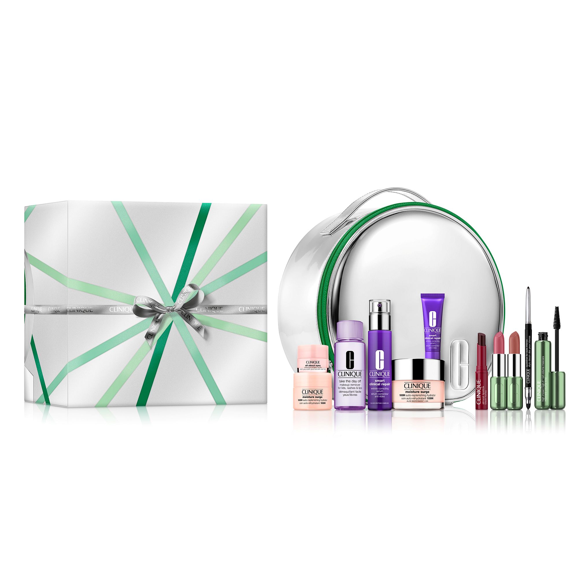 Clinique Blockbuster Super Sampler Set Holidays Set