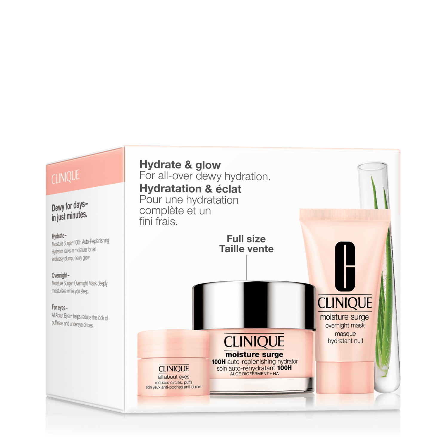 Clinique Hydrate & Glow For All-Over, image 2 sur 3