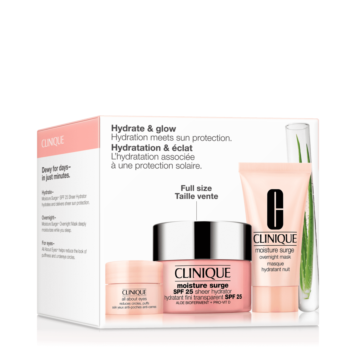 Clinique Hydrate & Glow Hydration, image 2 sur 3