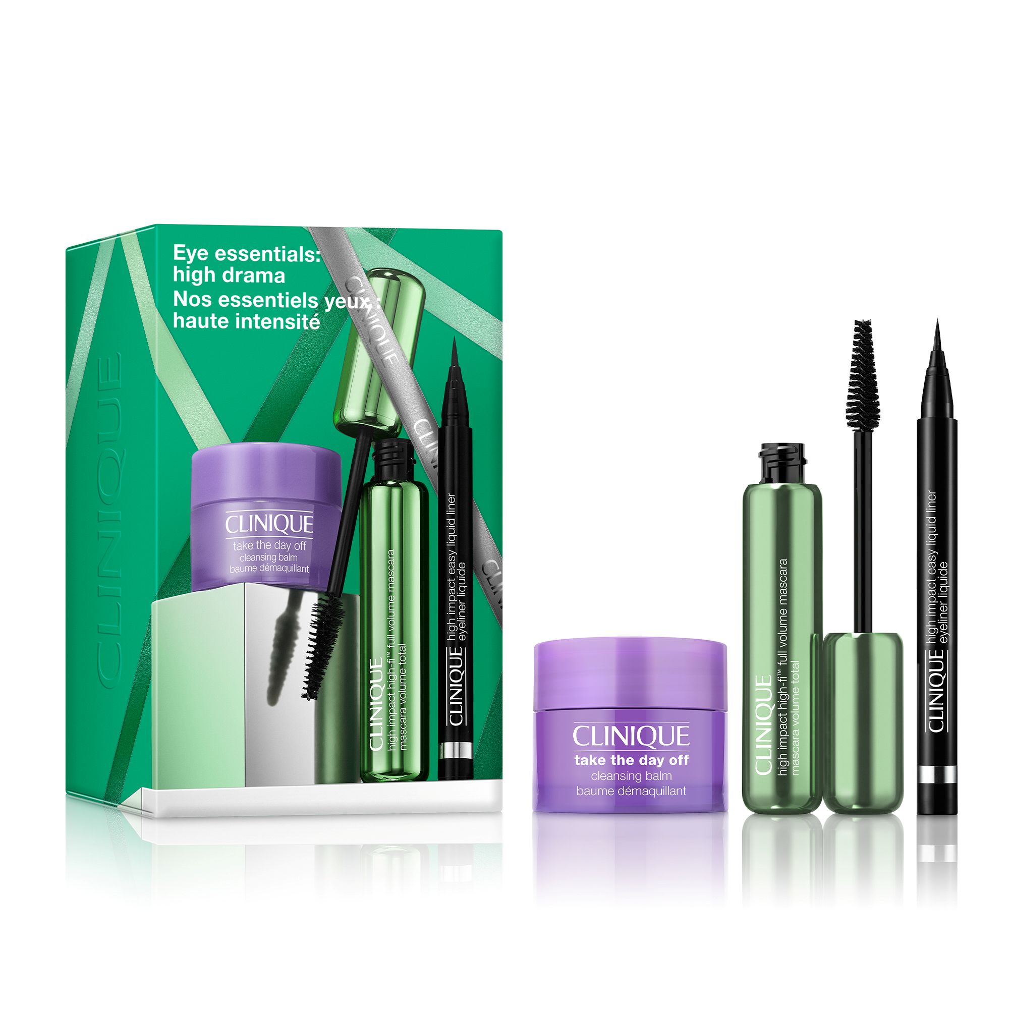 Clinique Makeup Eye Essentials High Drama Holidays Set