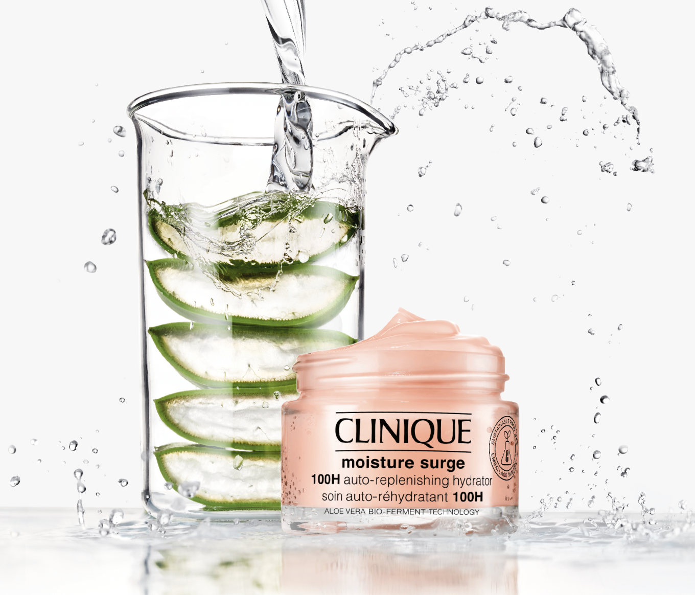 Clinique Moisture Surge 100H Auto-Replenishing, Bild 2 von 5