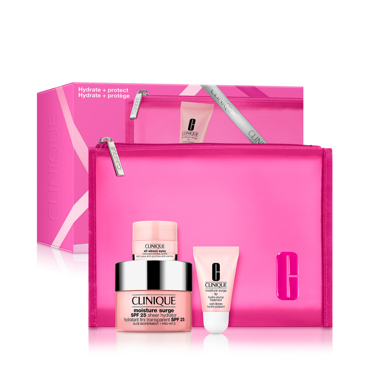 Clinique Skincare Hydrate + Protect Holidays Set