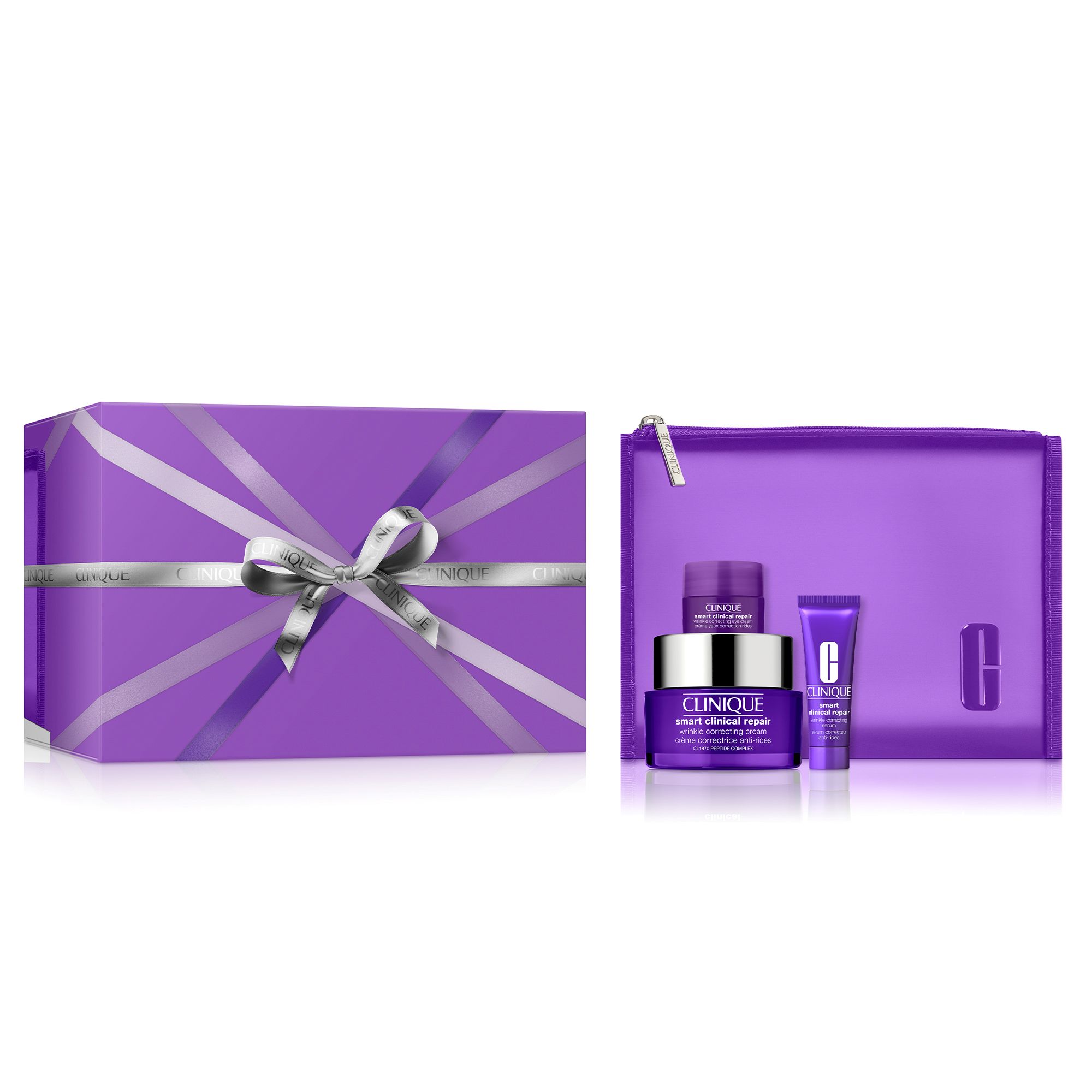Clinique Skincare Wrinkle Correcting Routine Holidays Set