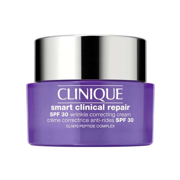 Clinique Smart CliNight Repair Wrin Crème Sun Protection Factor 30