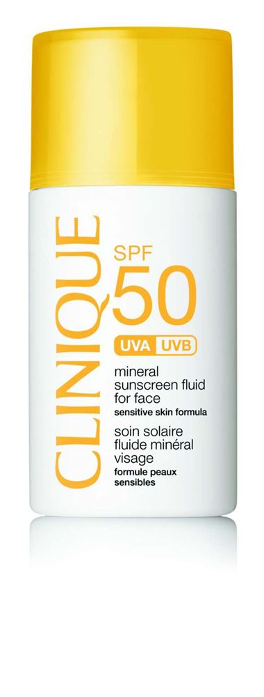 Clinique Sun Protection Factor 50 Mineral Sunscreen Fluide Face, image principale