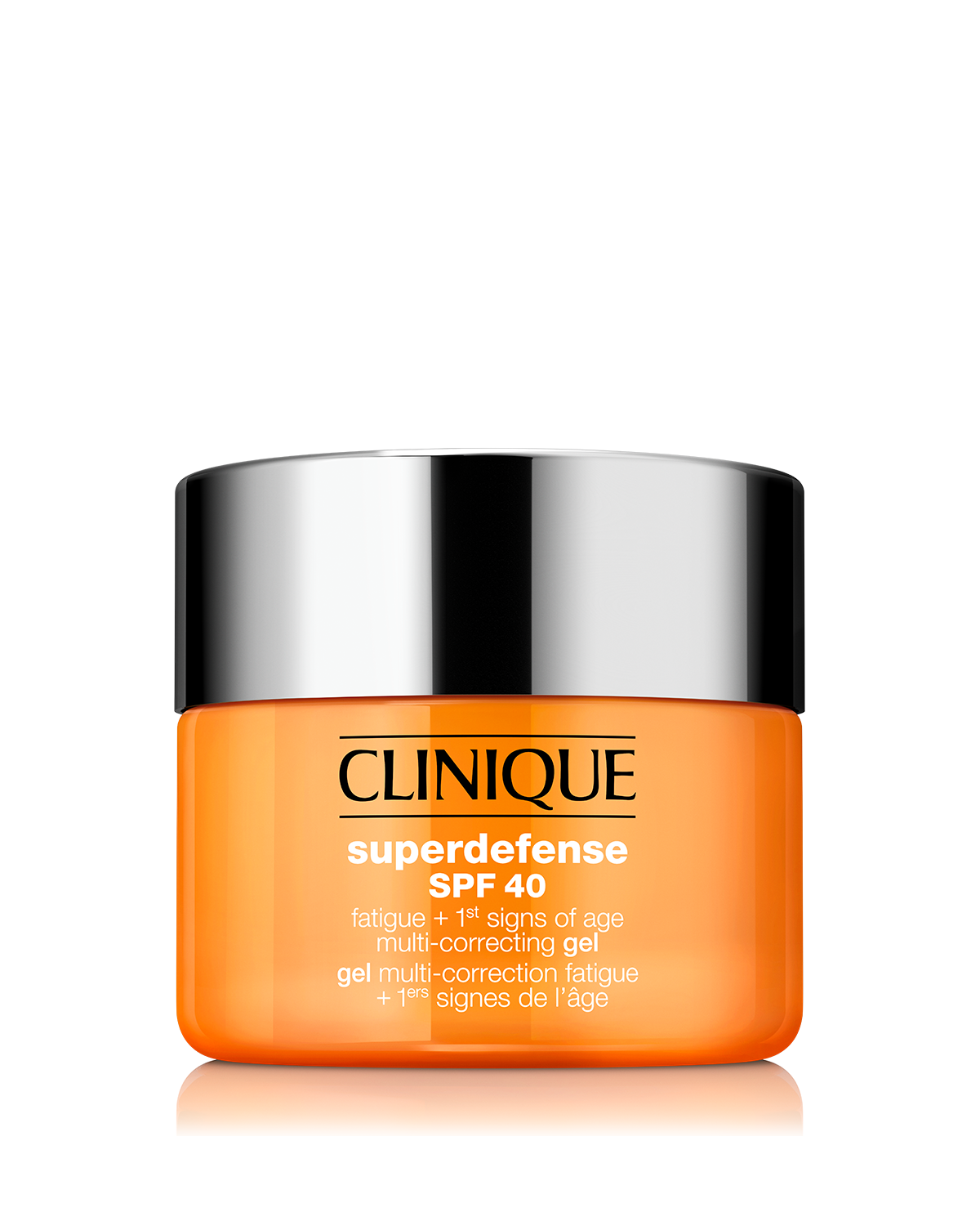 Clinique Superdefense Sun Protection Factor 40 Fatique + Gel