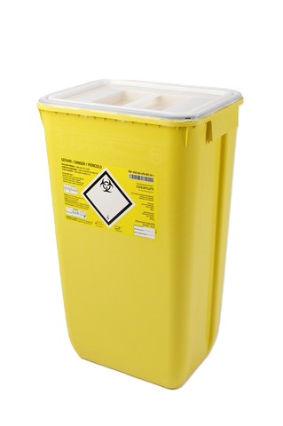 CLINISAFE conteneur à déchets