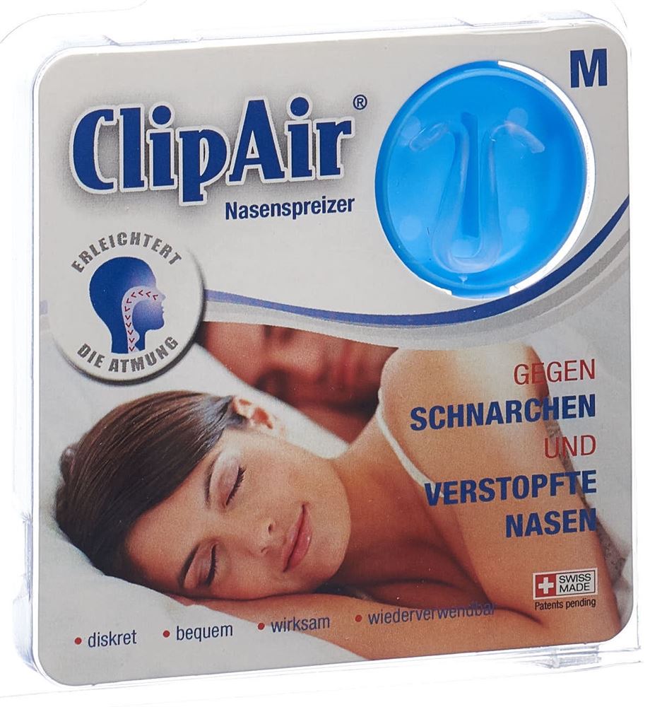 CLIPAIR dilatateur nasal, image principale