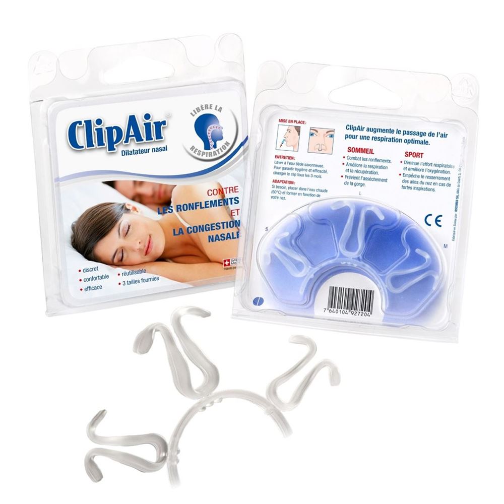 CLIPAIR dilatateur nasal, image 2 sur 4