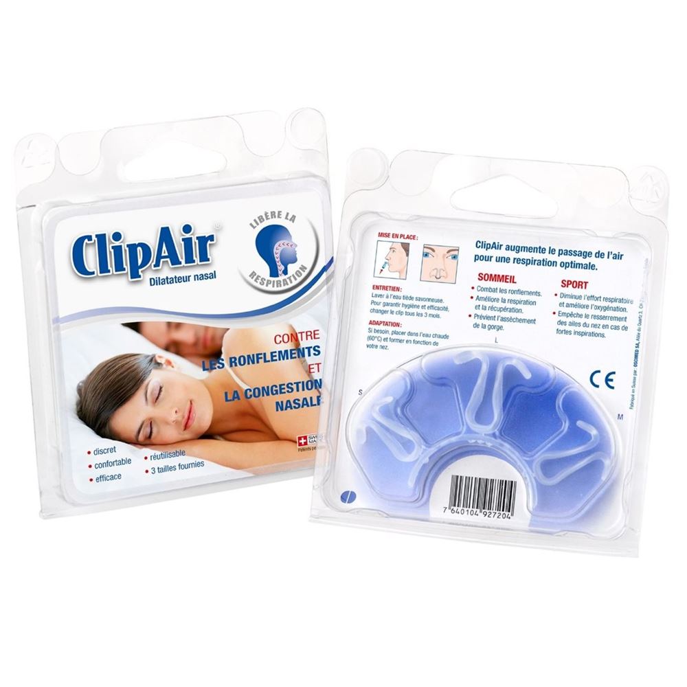 CLIPAIR dilatateur nasal